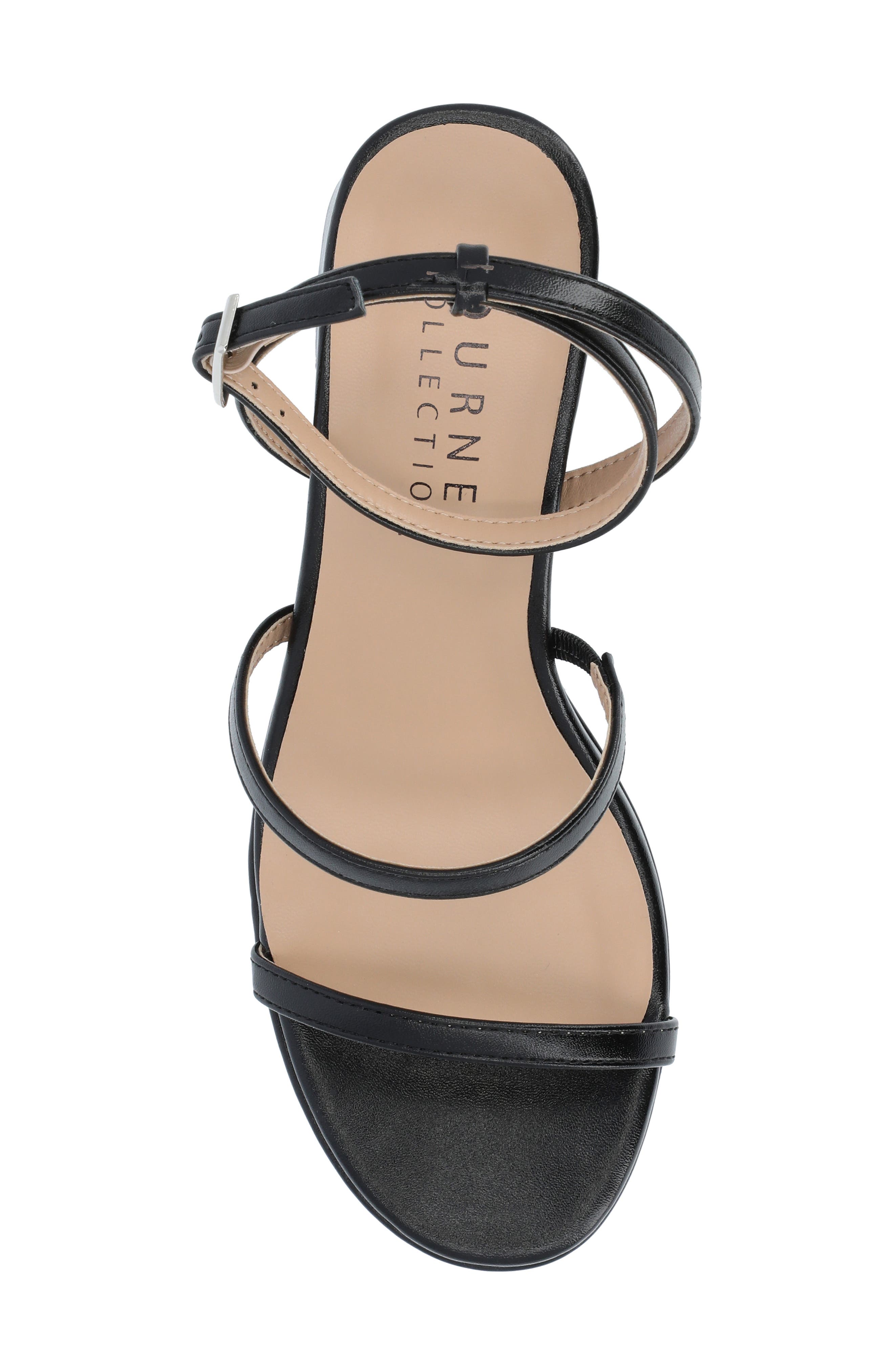 Journee Collection Samilee Block Heel Platform Sandal, Alternate, color, 
