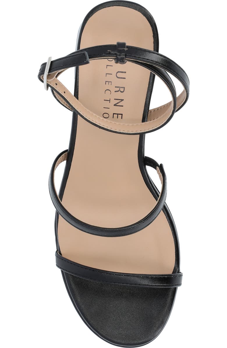 Journee Collection Samilee Block Heel Platform Sandal, Alternate, color,