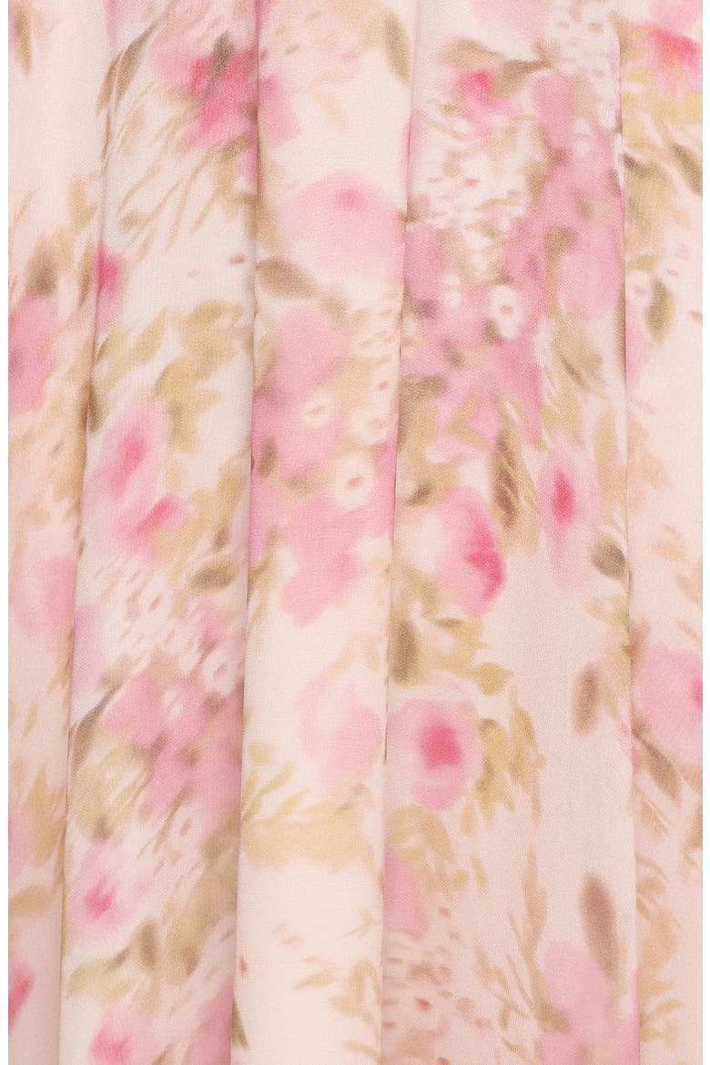 Madilyn Floral Maxi Sundress, Alternate, color, BLURRED PINK FLORAL