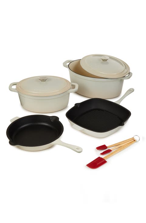 Neo Cast Iron 9-Piece Cookware Set
