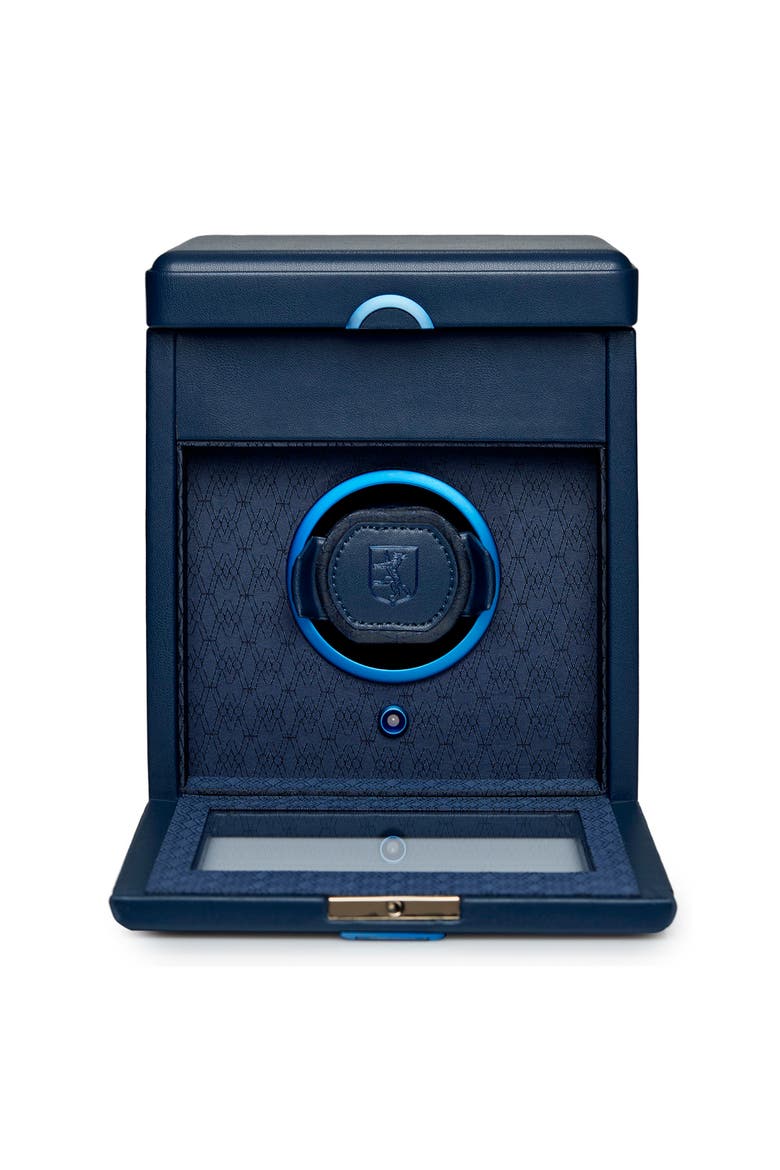 Earth Single Watch Winder, Main, color, Midnight Blue