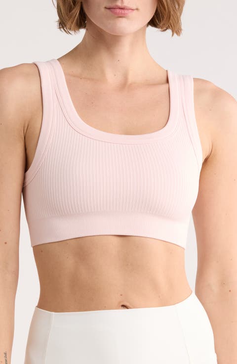 Seamless Square Neck Bra
