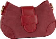 Persaman New York Thalia Suede Shoulder Bag
