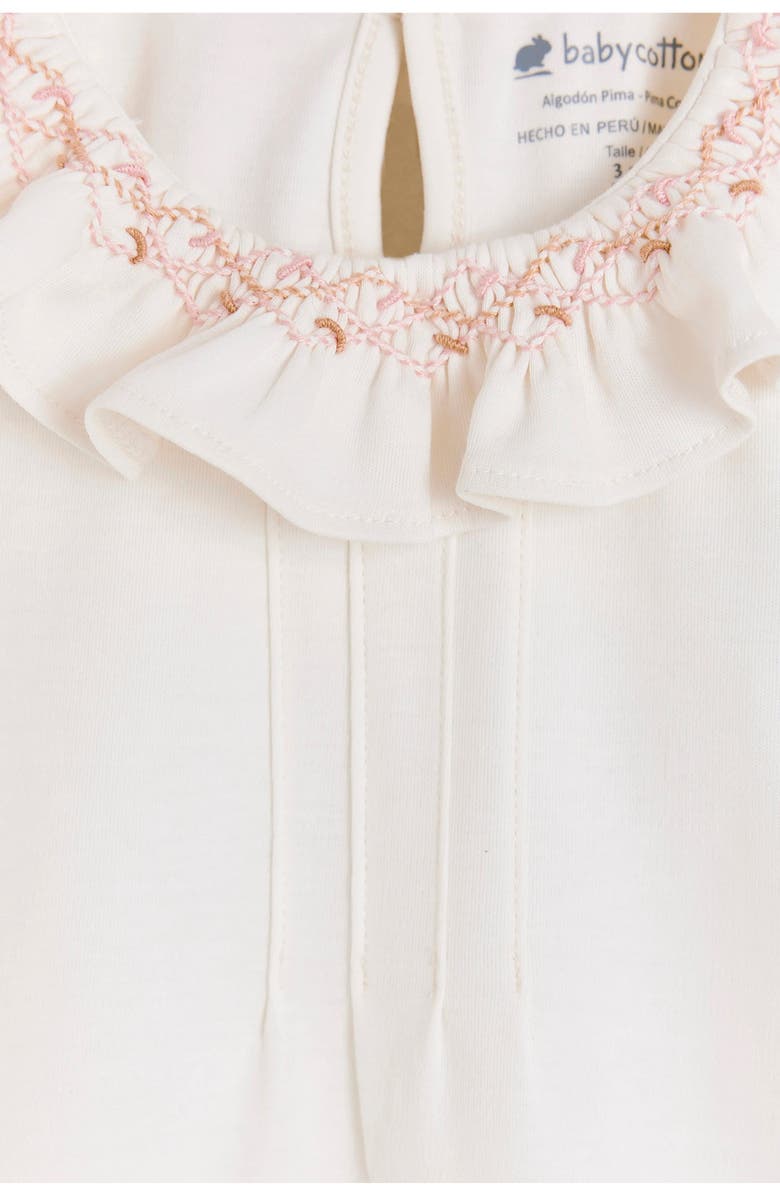 Babycottons Berries Tee for Infant, Alternate, color, Off-White