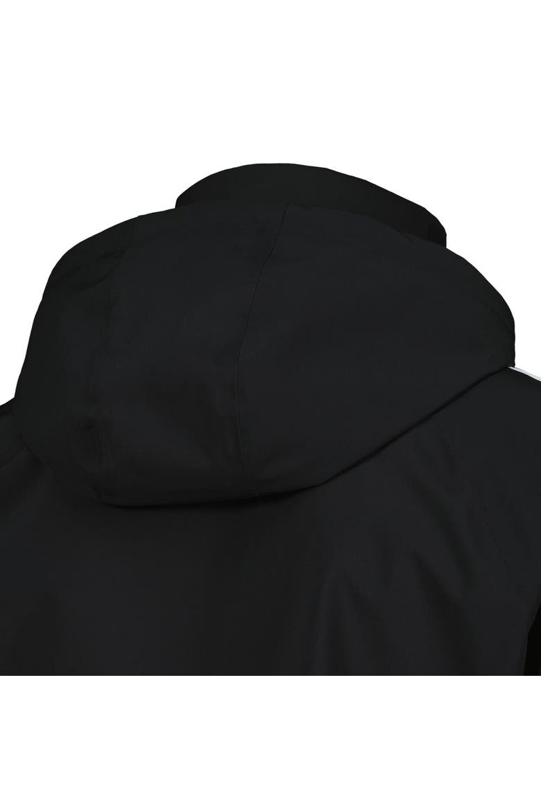 Men's adidas Black St. Louis City SC Tiro 24 Full-Zip Hoodie Rain Jacket, Alternate, color, Black