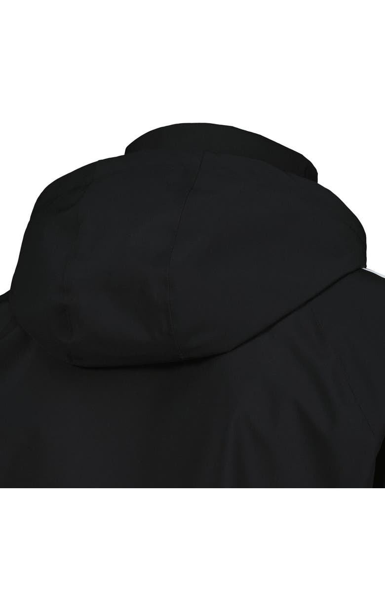 adidas Men's adidas Black St. Louis City SC Tiro 24 Full-Zip Hoodie Rain Jacket, Alternate, color, Black