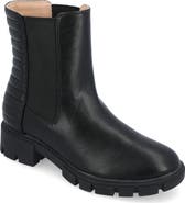 Journee Collection Tatiana Lug Sole Chelsea Boot