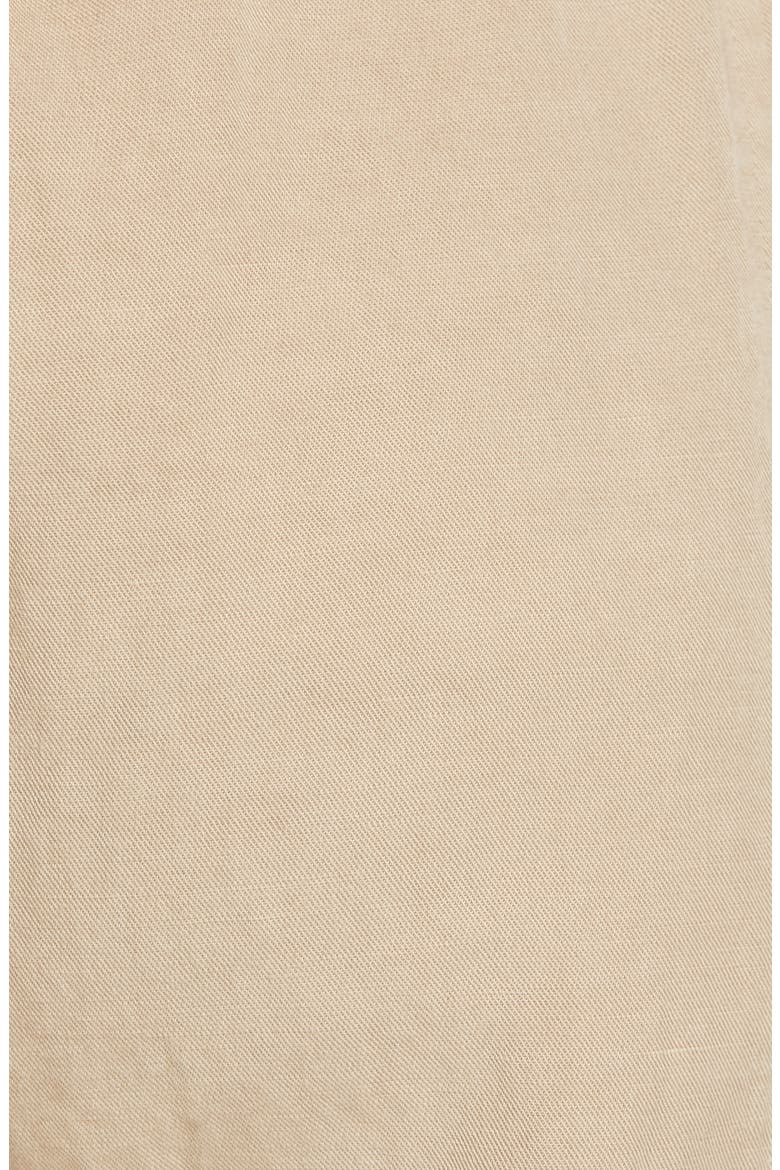 Lantern Twill Ankle Pants, Alternate, color, KHAKI