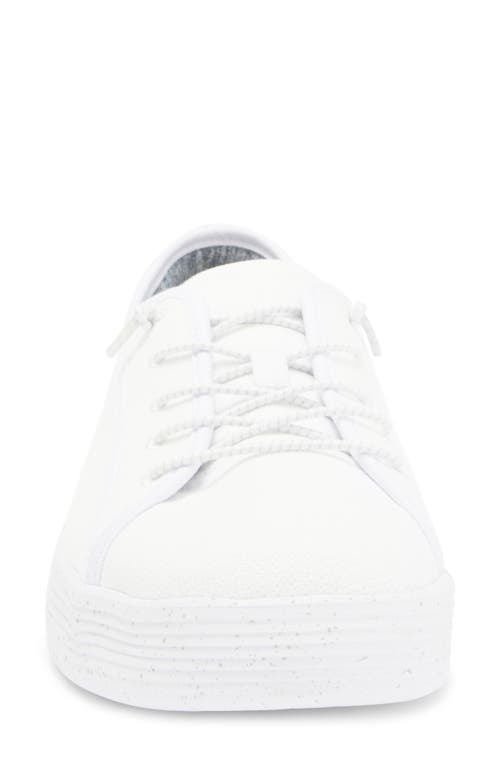 Hey Dude Cody Sport Mesh Sneaker In White