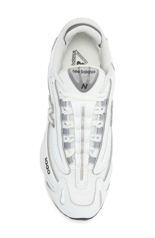 New Balance Gender Inclusive 1000 Sneaker In White