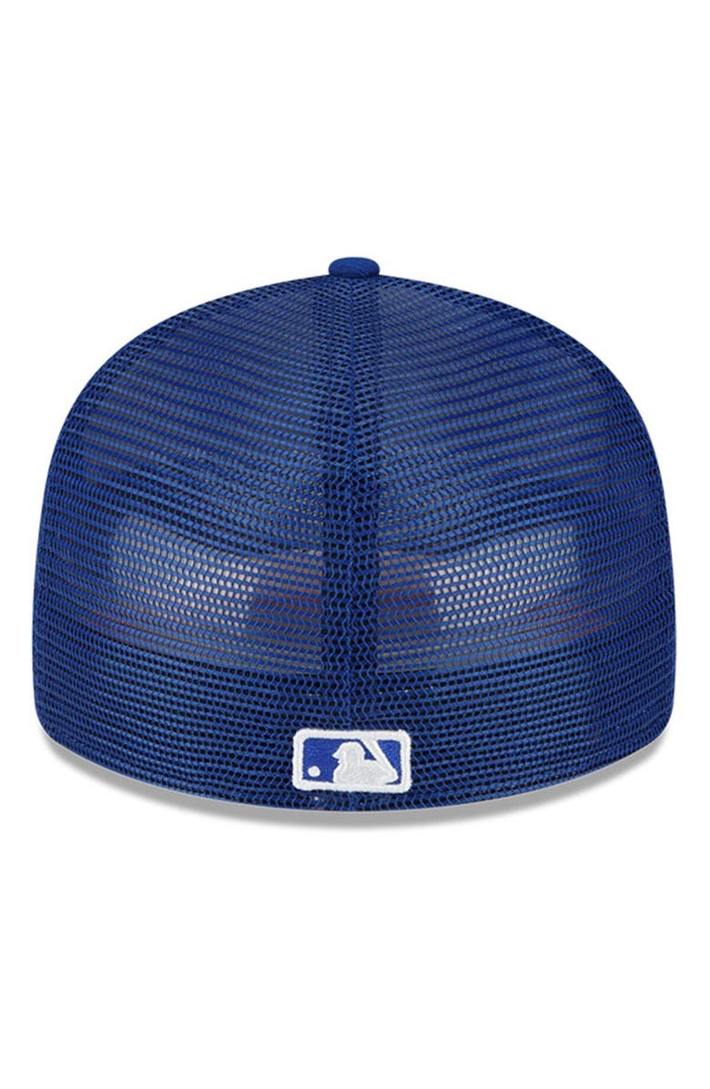 New Era Men's New Era Royal/White New York Mets 2023 On-Field Batting Practice Low Profile 59FIFTY Fitted Hat, Alternate, color,