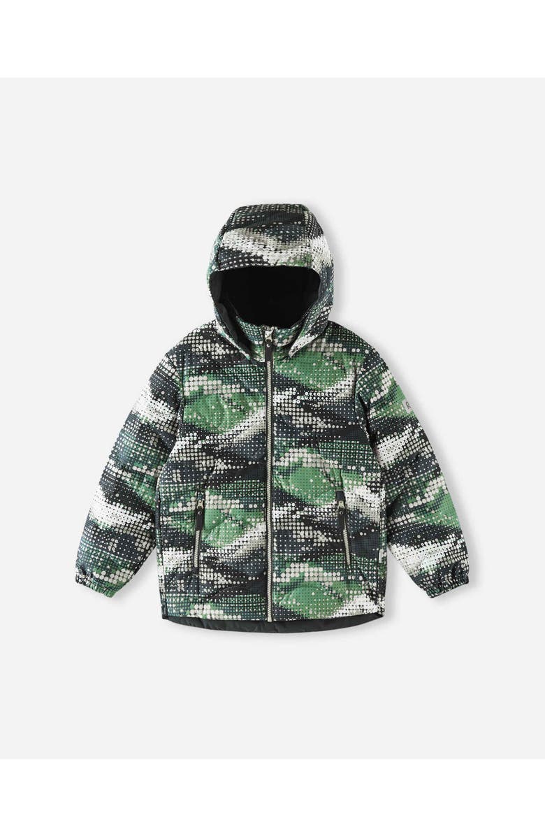 Reima Fossila Down jacket, Alternate, color, Green Clay