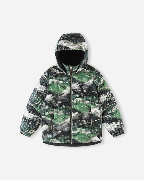 Reima Fossila Down Jacket In Green