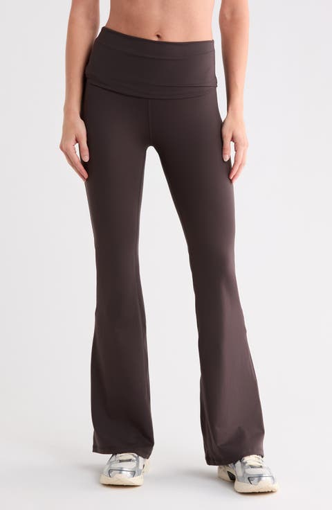 Florence Lux High Waist Flare Leggings