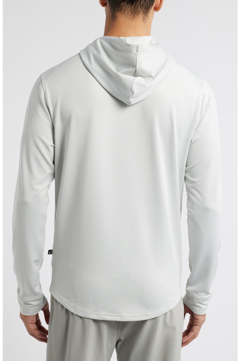 Ivy Golf Hoodie, Alternate, color, GLACIER