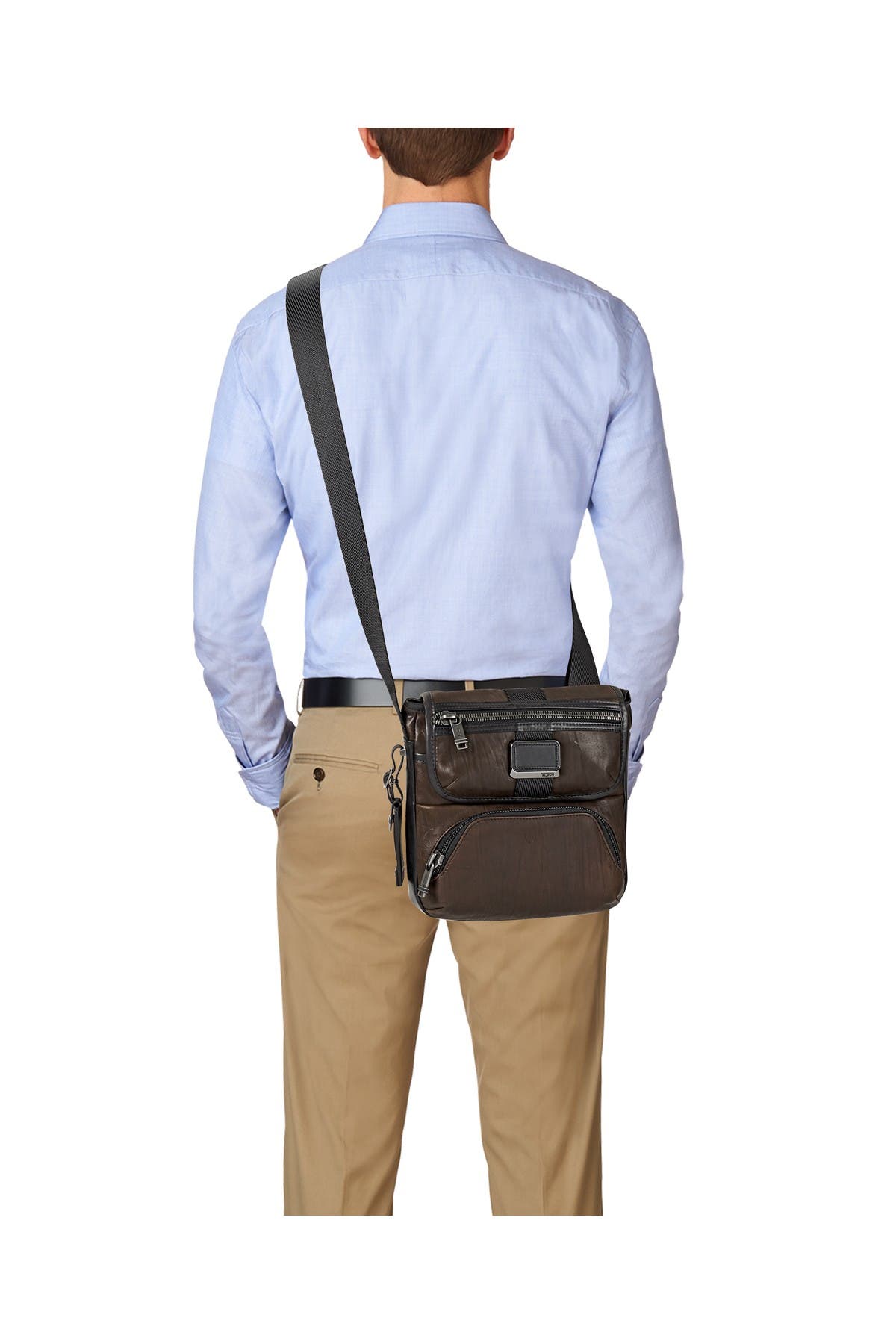 TUMI Barton Crossbody Bag, Main, color, 