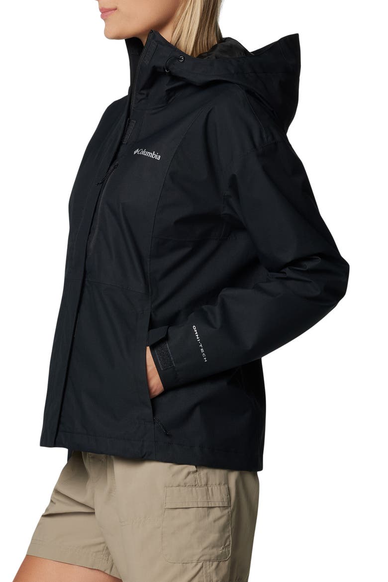 Hikebound II Waterproof Jacket, Alternate, color, BLACK