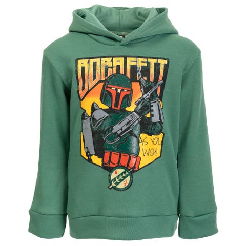 Boba Fett Fleece Hoodie
