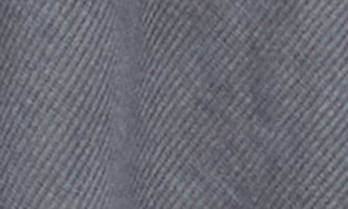 Go Couture Wrap Midi Skirt In Charcoal