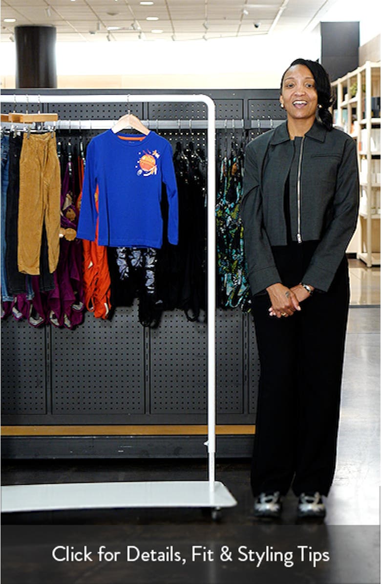 Kids' Planet Print Cotton Graphic T-Shirt, sales video thumbnail