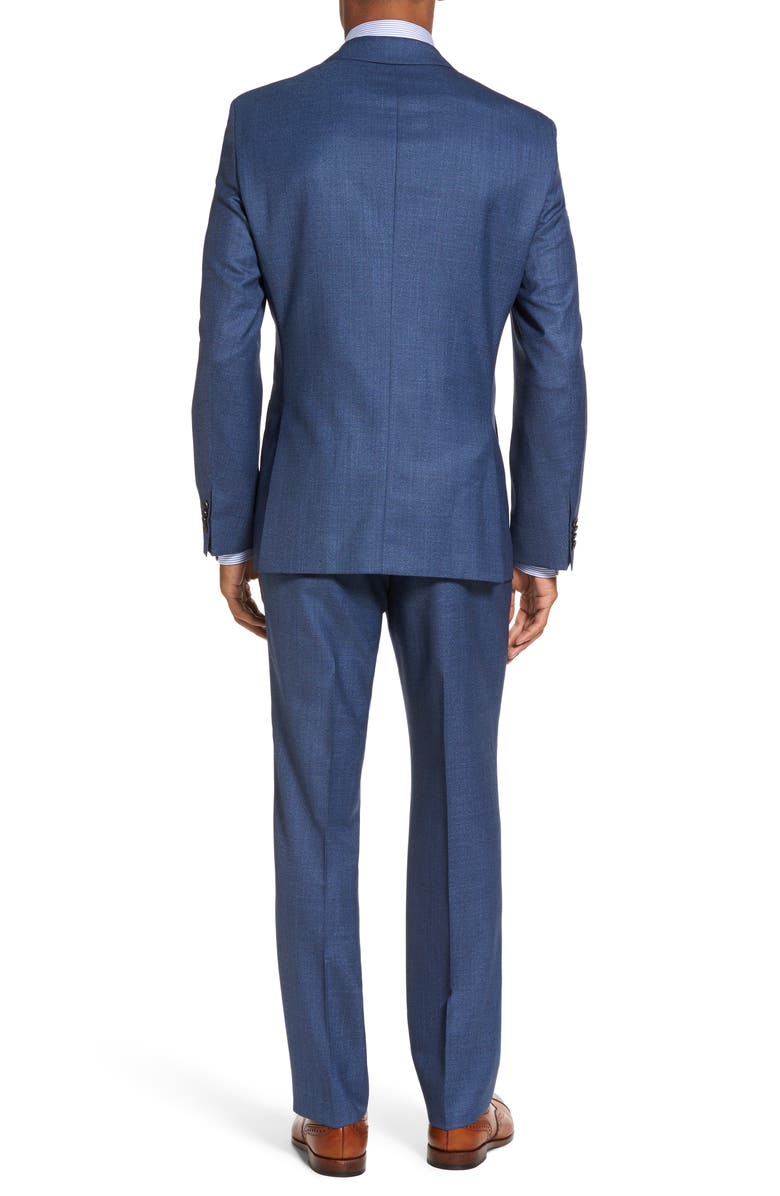 BOSS Johnstons/Lenon Classic Fit Solid Wool Suit, Alternate, color,