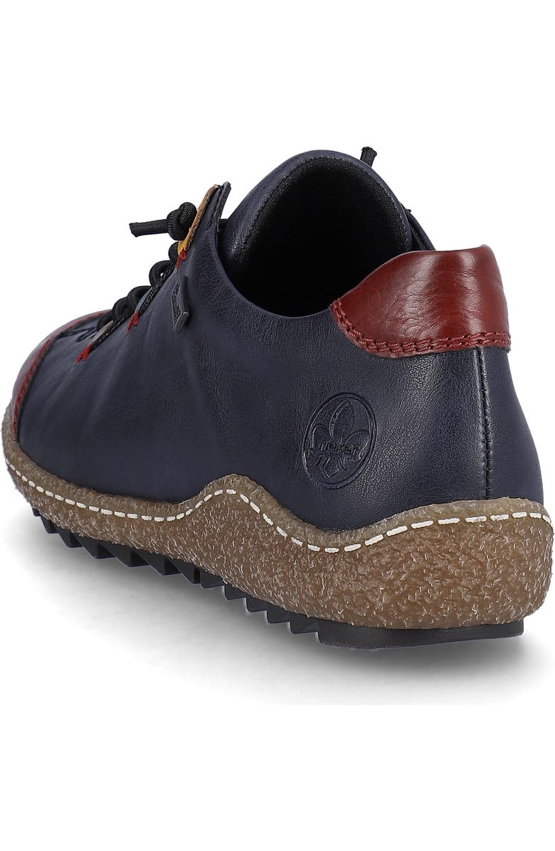 Rieker Liv 61 Sneaker, Alternate, color, Wine/Ozean/Brandy/Royal/Honig