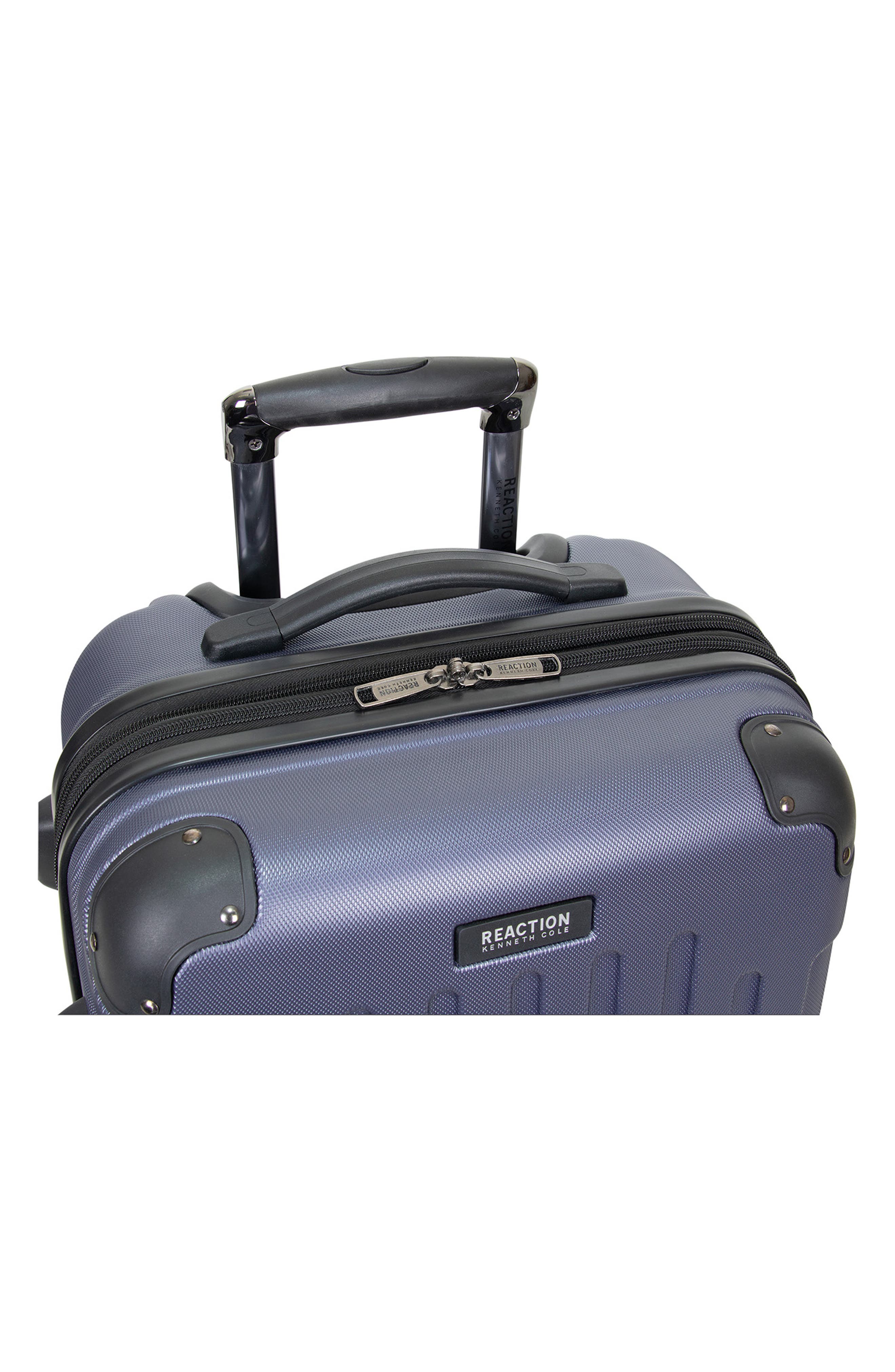 Kenneth Cole Renegade 20-Inch Expandable ABS 8 Wheel Suitcase, Alternate, color, Smokey Purple
