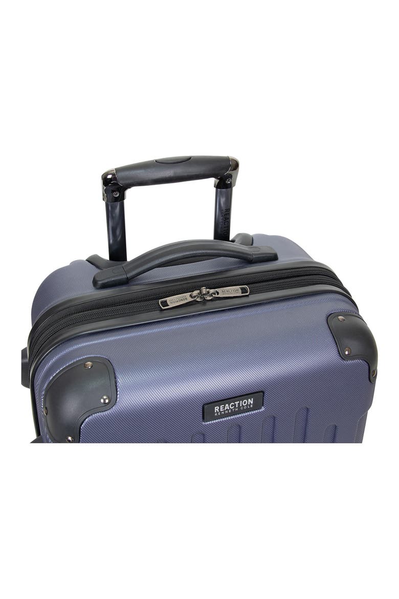 Renegade Expandable ABS 8 Wheel Suitcase, Alternate, color, SMOKEY PURPLE