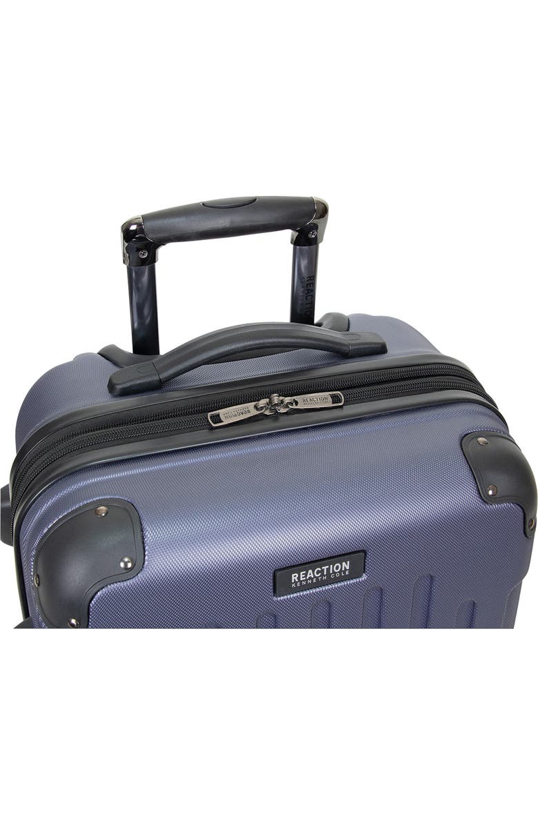 Kenneth Cole Renegade 20-Inch Expandable ABS 8 Wheel Suitcase, Alternate, color, Smokey Purple