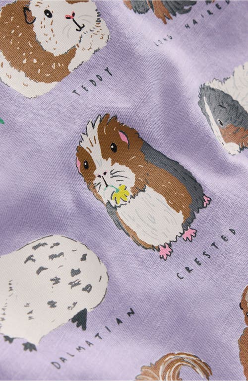 MINI BODEN MINI BODEN KIDS' GUINEA PIG COTTON GRAPHIC TANK