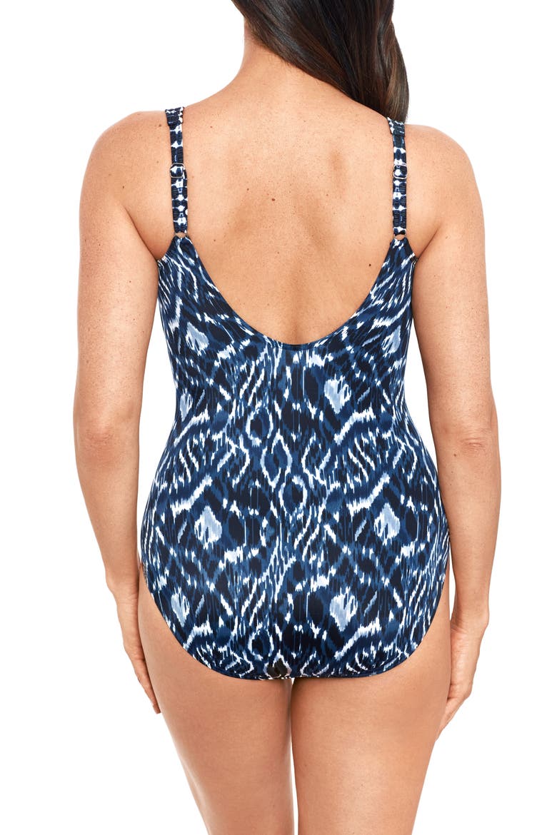 Palatium Sanibel One-Piece Swimsuit, Alternate, color, BLUE