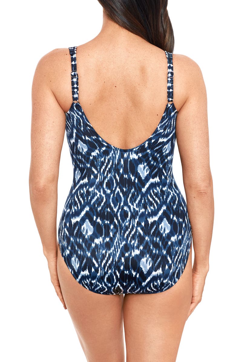 Miraclesuit<sup>®</sup> Palatium Sanibel One-Piece Swimsuit, Alternate, color, Blue