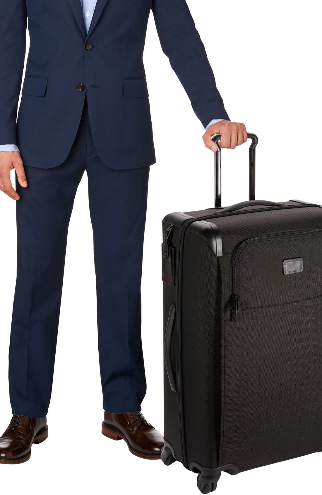 TUMI 'Alpha 2' Medium Trip Rolling Four Wheel Packing Case, Alternate, color, 