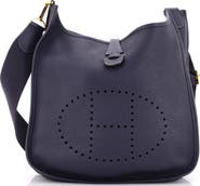 Pre-Owned Hermes Evelyne Bag Gen III Clemence GM