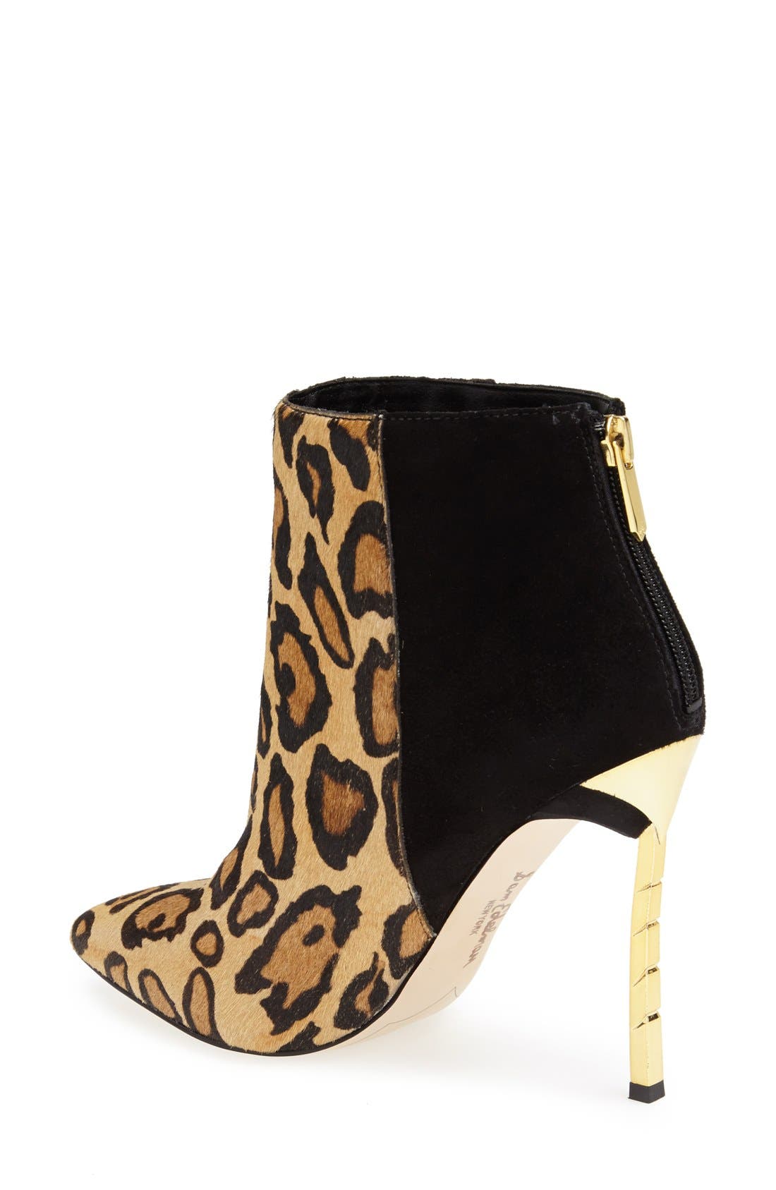 'Sandy' Bootie, Alternate, color, LEOPARD