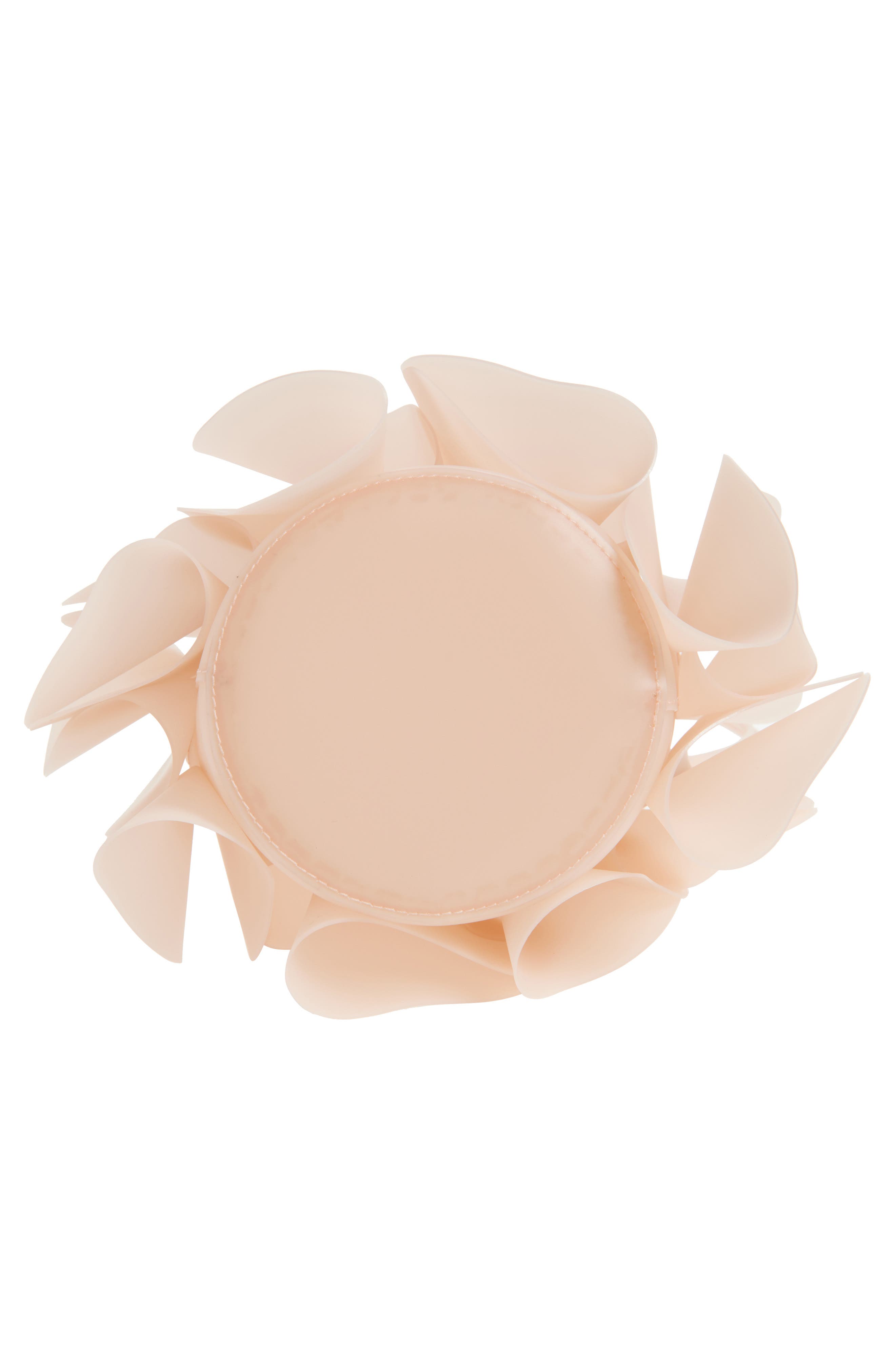 FARM Rio Jelly Flower Bag, Alternate, color, Blush