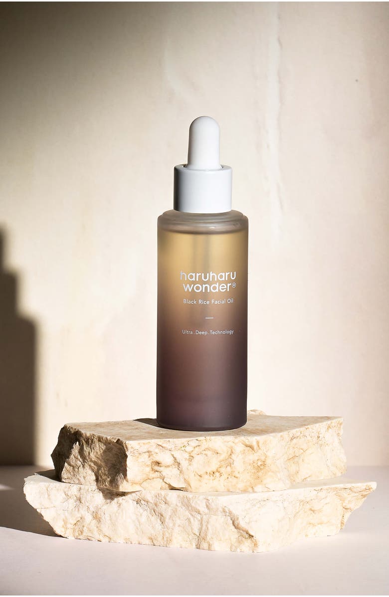 haruharu wonder Black Rice Facial Oil, Alternate, color, NO COLOR