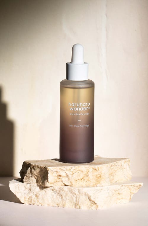 Haruharu Wonder Black Rice Facial Oil