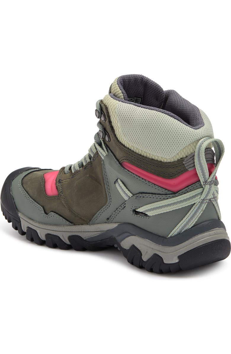 KEEN Ridge Flex Waterproof Boots, Alternate, color,