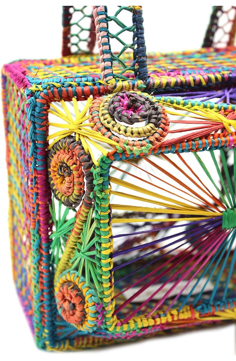 Amazónica Marubo Handbag, Alternate, color, Multicolor