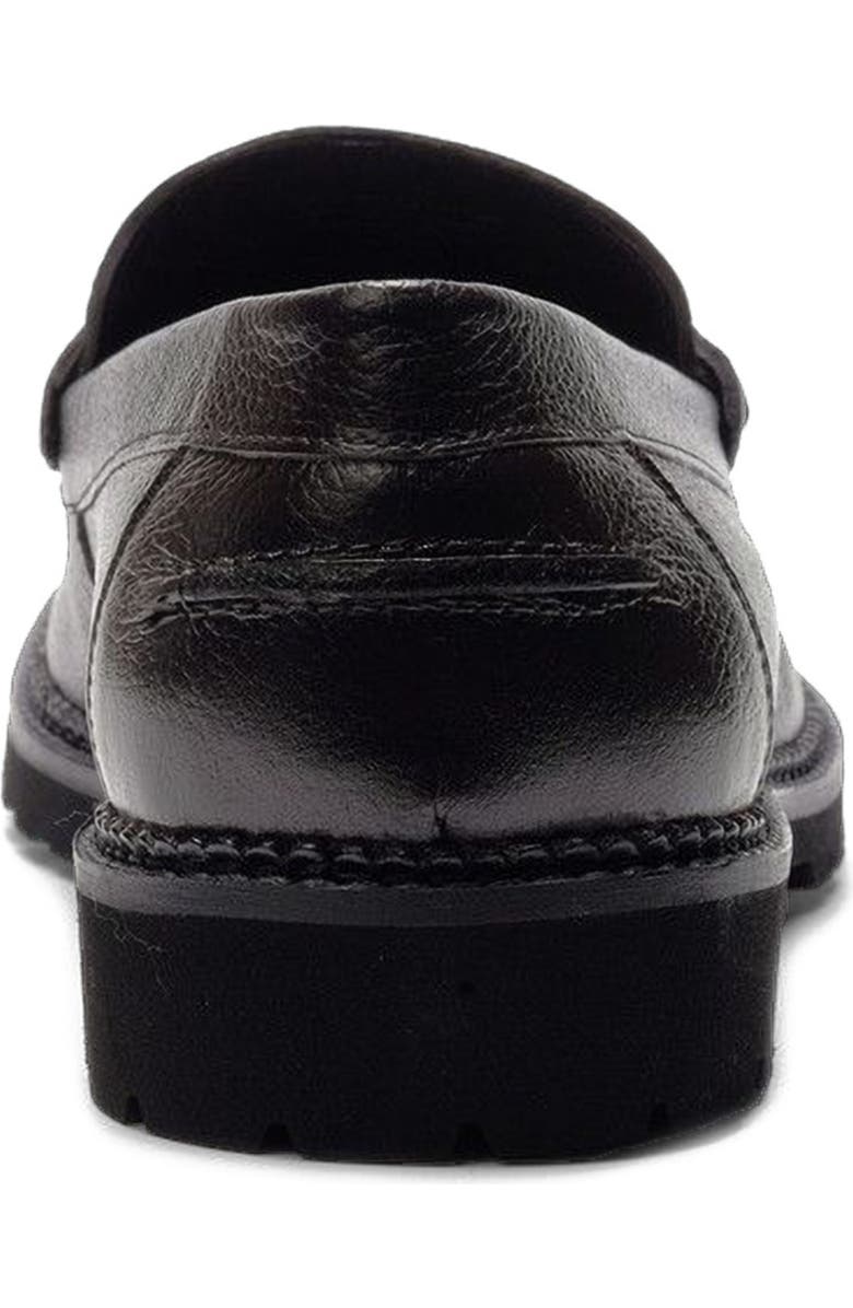 A. Veer Jasper Penny Loafer, Alternate, color, Brown Leather