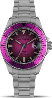 OUT OF ORDER Quaranta Bracelet Watch, 40mm