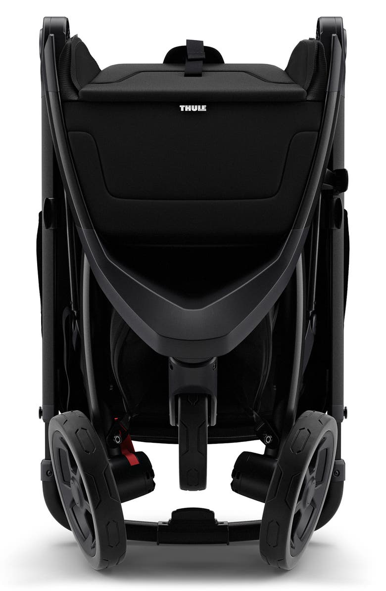 Thule Spring Stroller, Alternate, color, Black/ Midnight Black