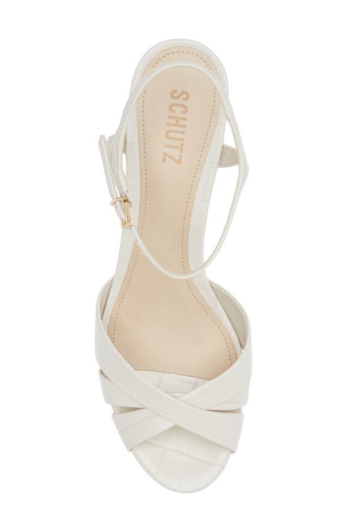 SCHUTZ SCHUTZ KEEFA PLATFORM SANDAL
