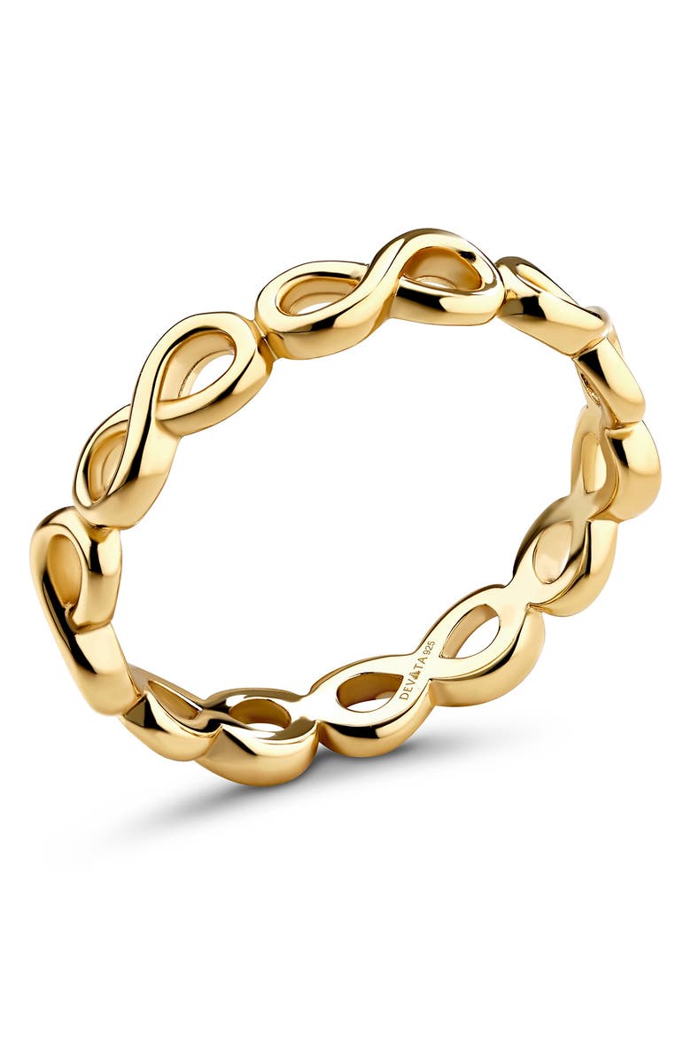 DEVATA Eternity Band Ring, Alternate, color, Gold