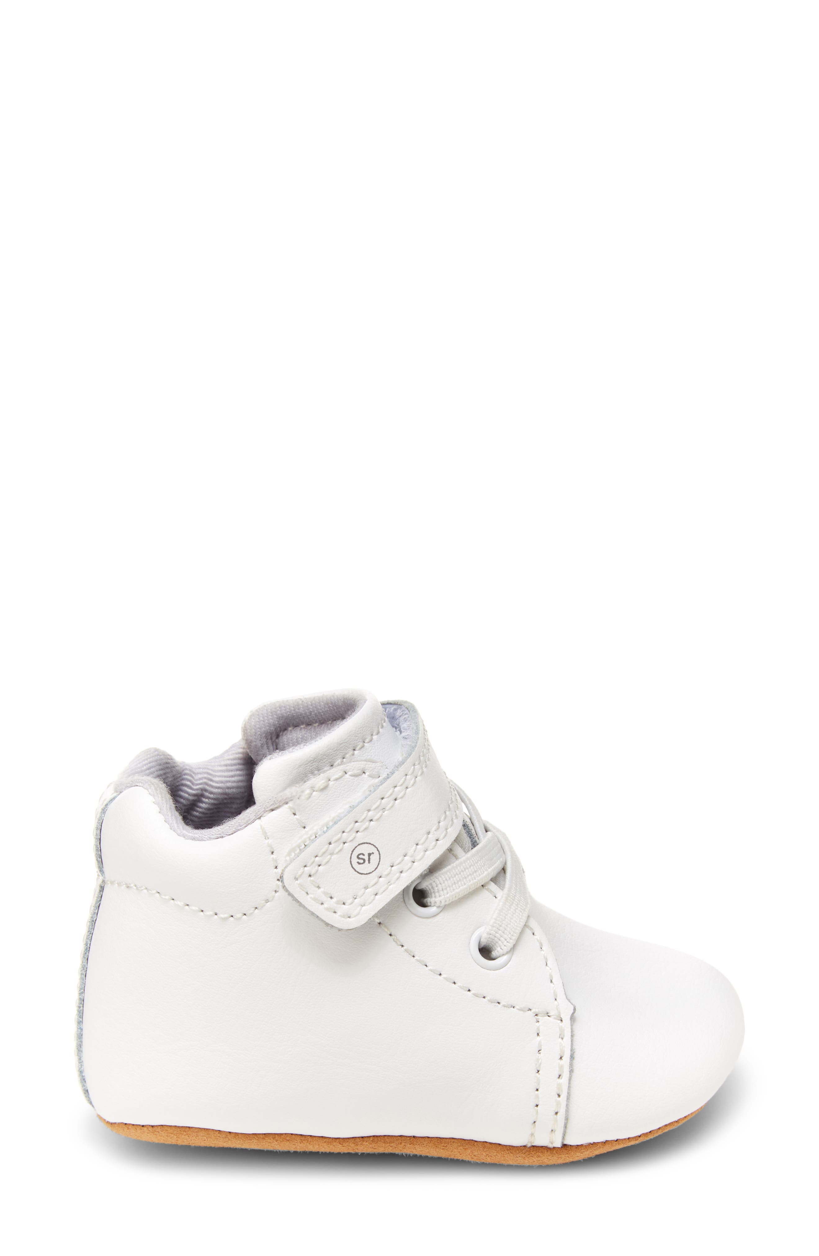 Stride Rite Elliot Bootie, Alternate, color, White