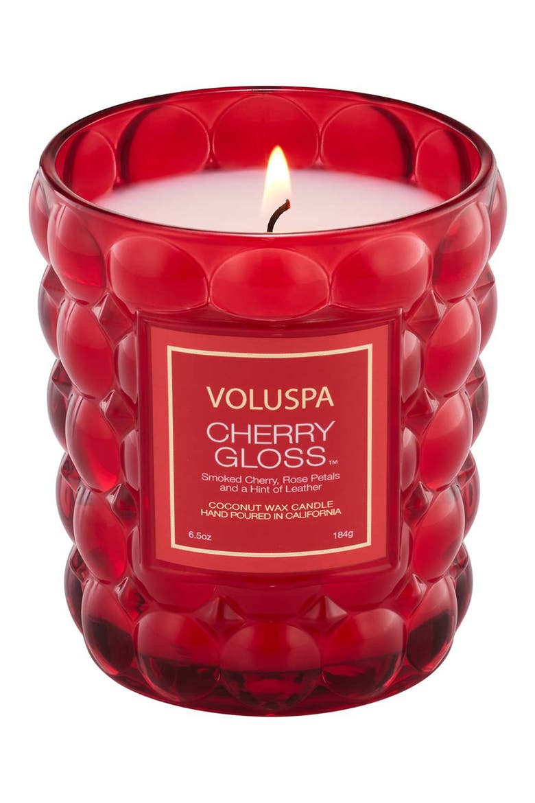 Cherry Gloss Boxed Classic Candle, Alternate, color, CHERRY GLOSS