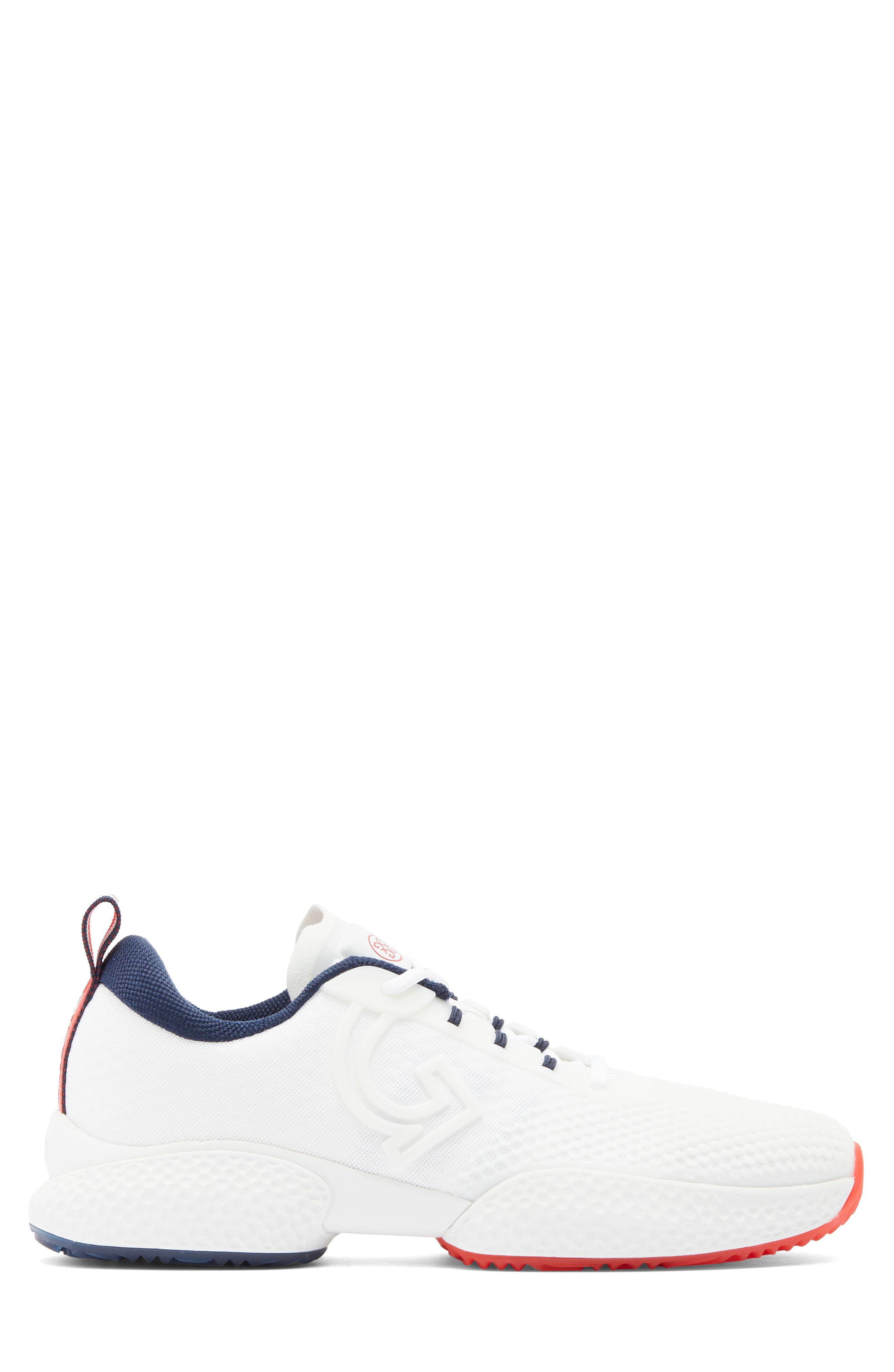 QRT1 Court Sneaker, Alternate, color, SNOW