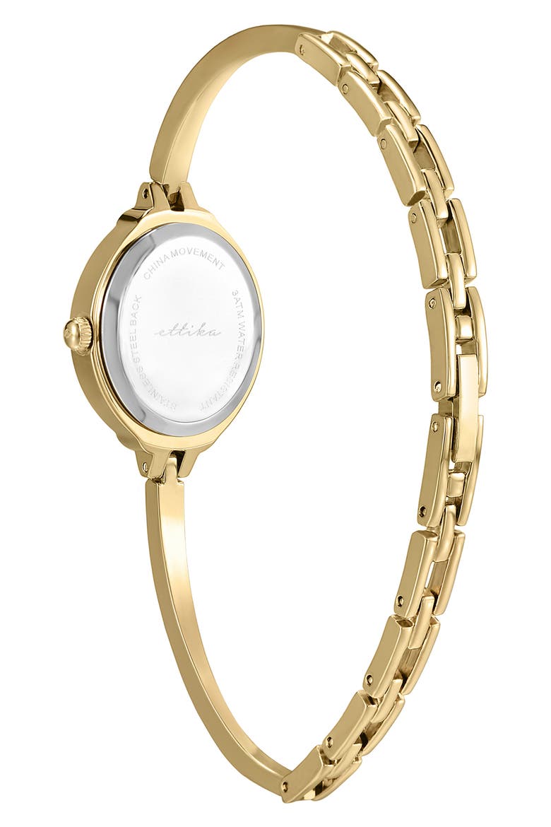 Vintage Delicacy Watch, Alternate, color, TAUPE AND GOLD