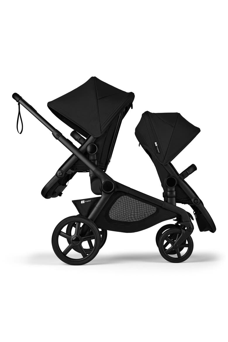 Kangaroo Sibling Seat, Alternate, color, BLACK